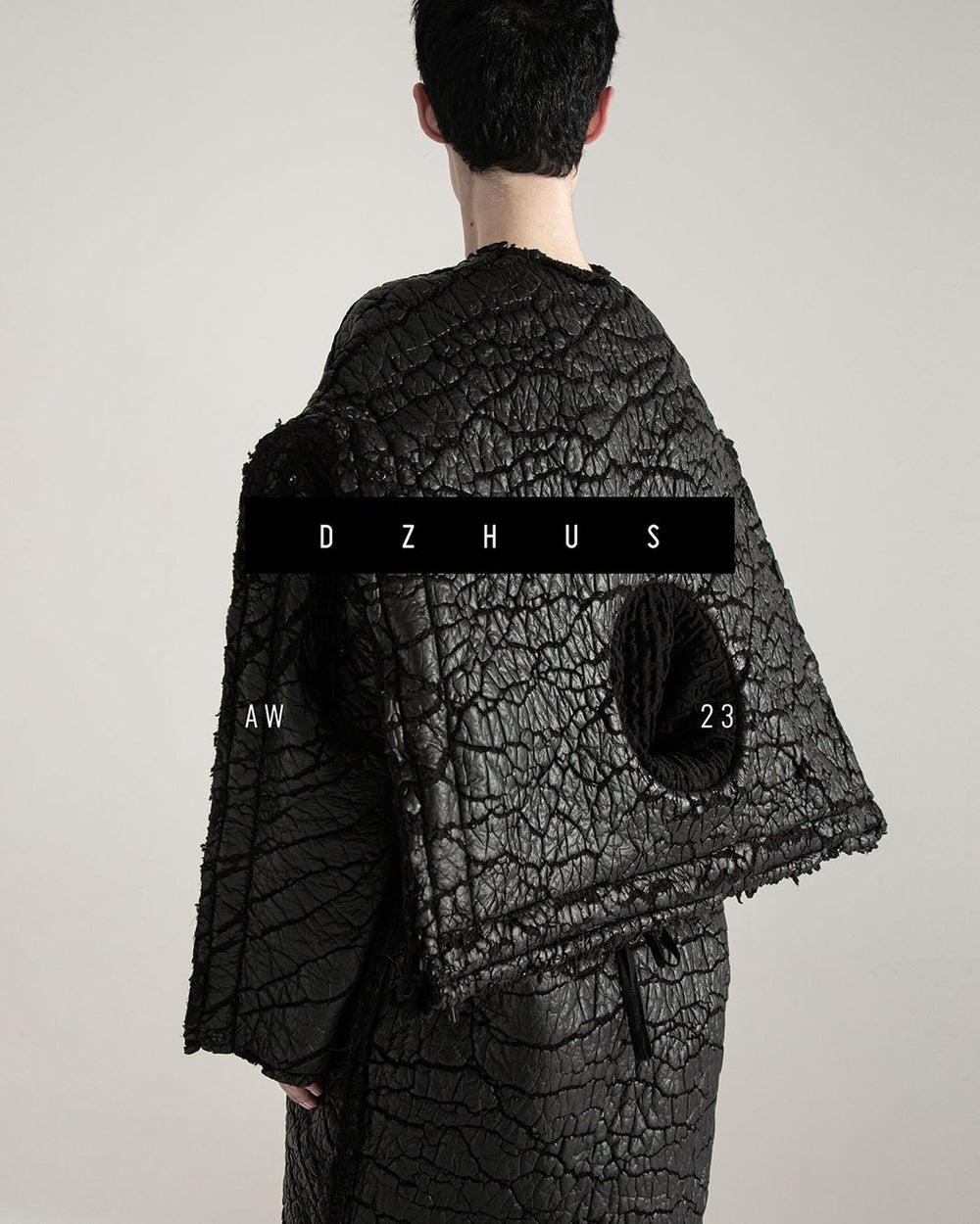 A piece from DZHUS AW23 collection