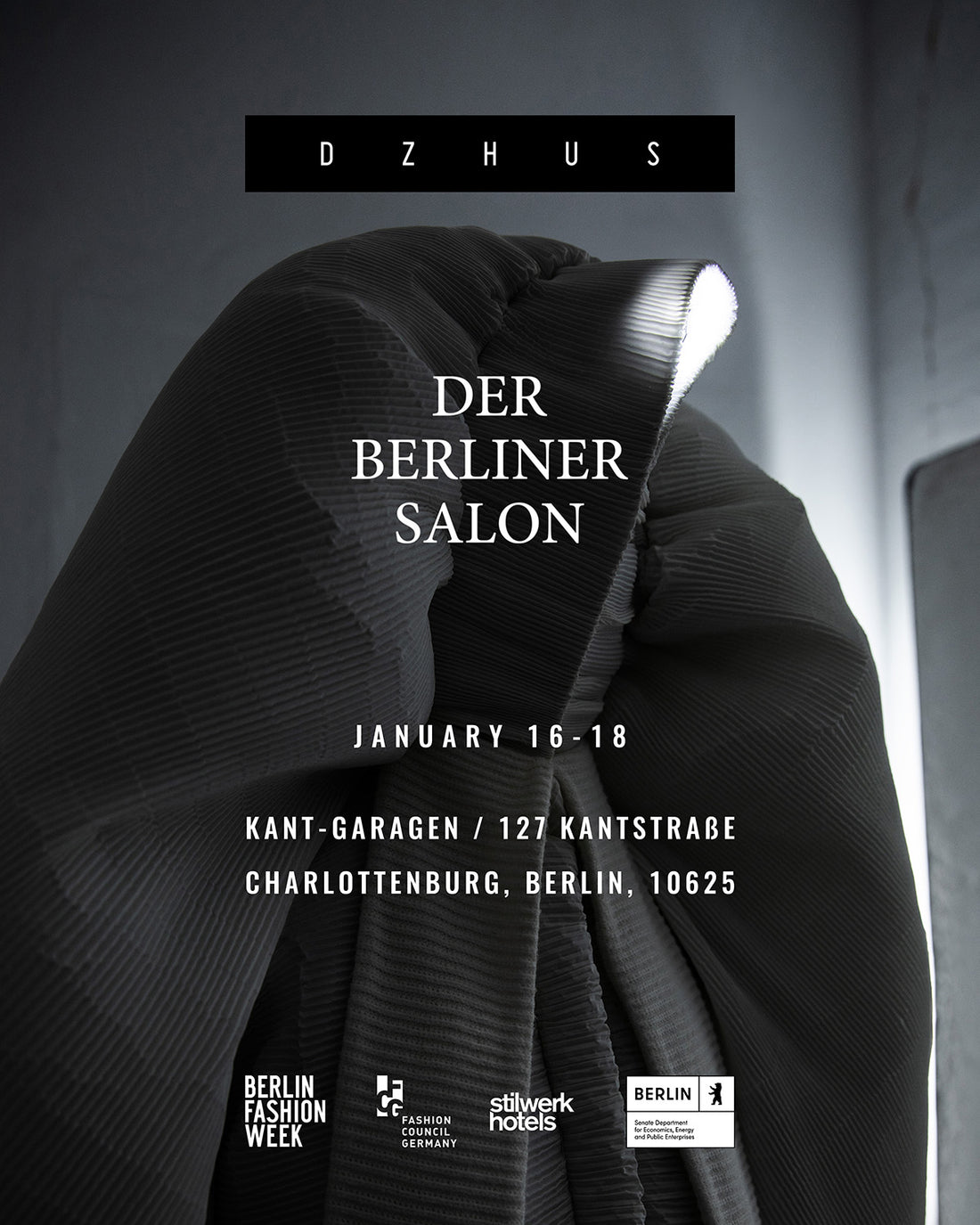 Dzhus Der Berliner Salon January 16-18 Berlin