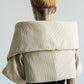 DZHUS Cardboard as a bolero back look