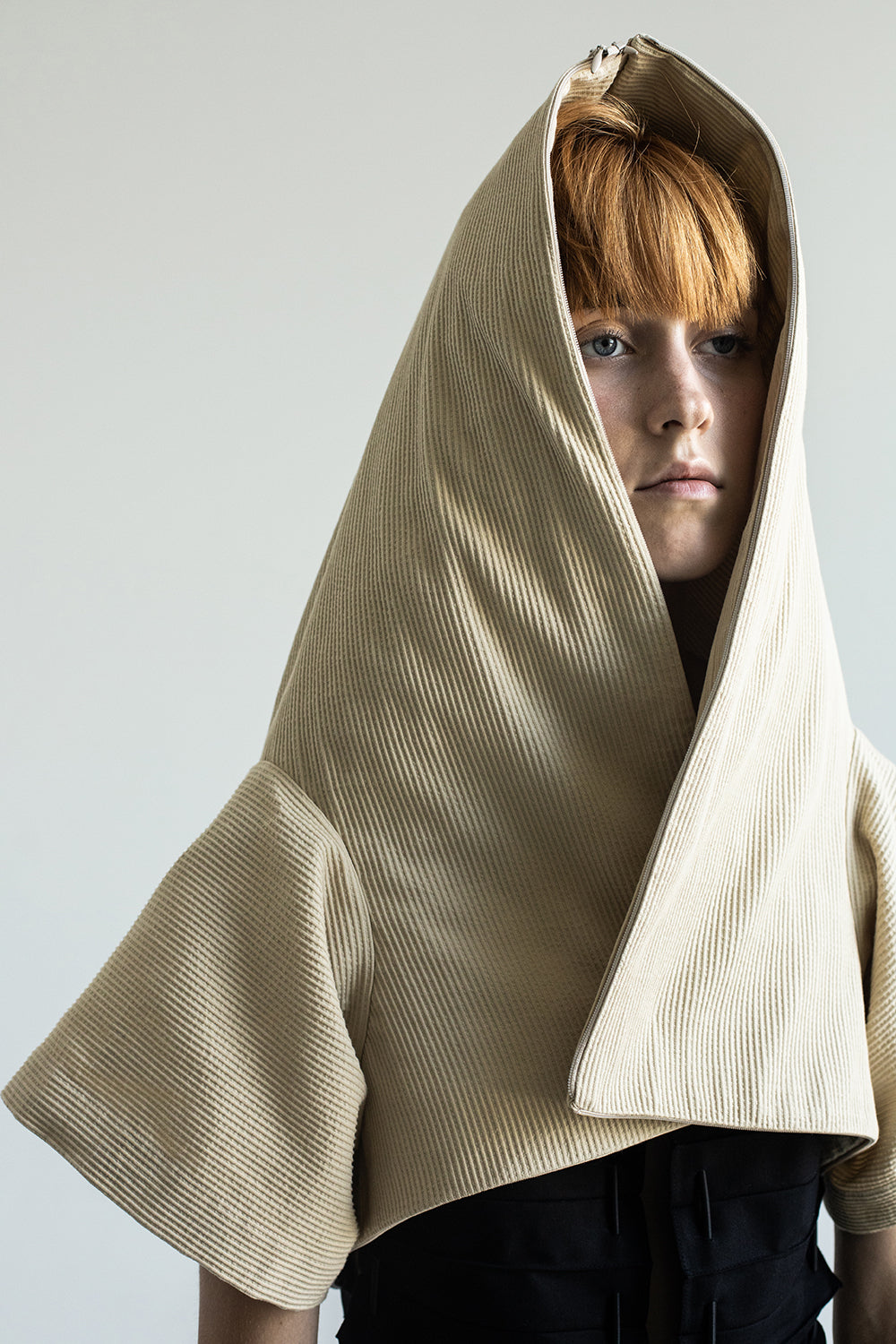 DZHUS Cardboard as a hoodie