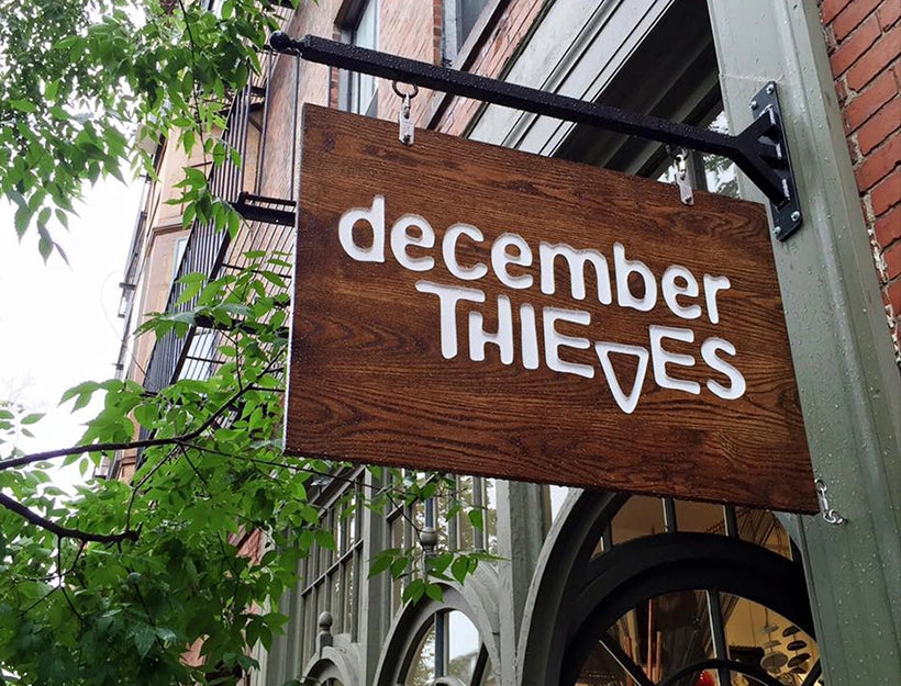 December Thieves Shop Boston