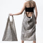 DZHUS Duality as a dress with a bag back look