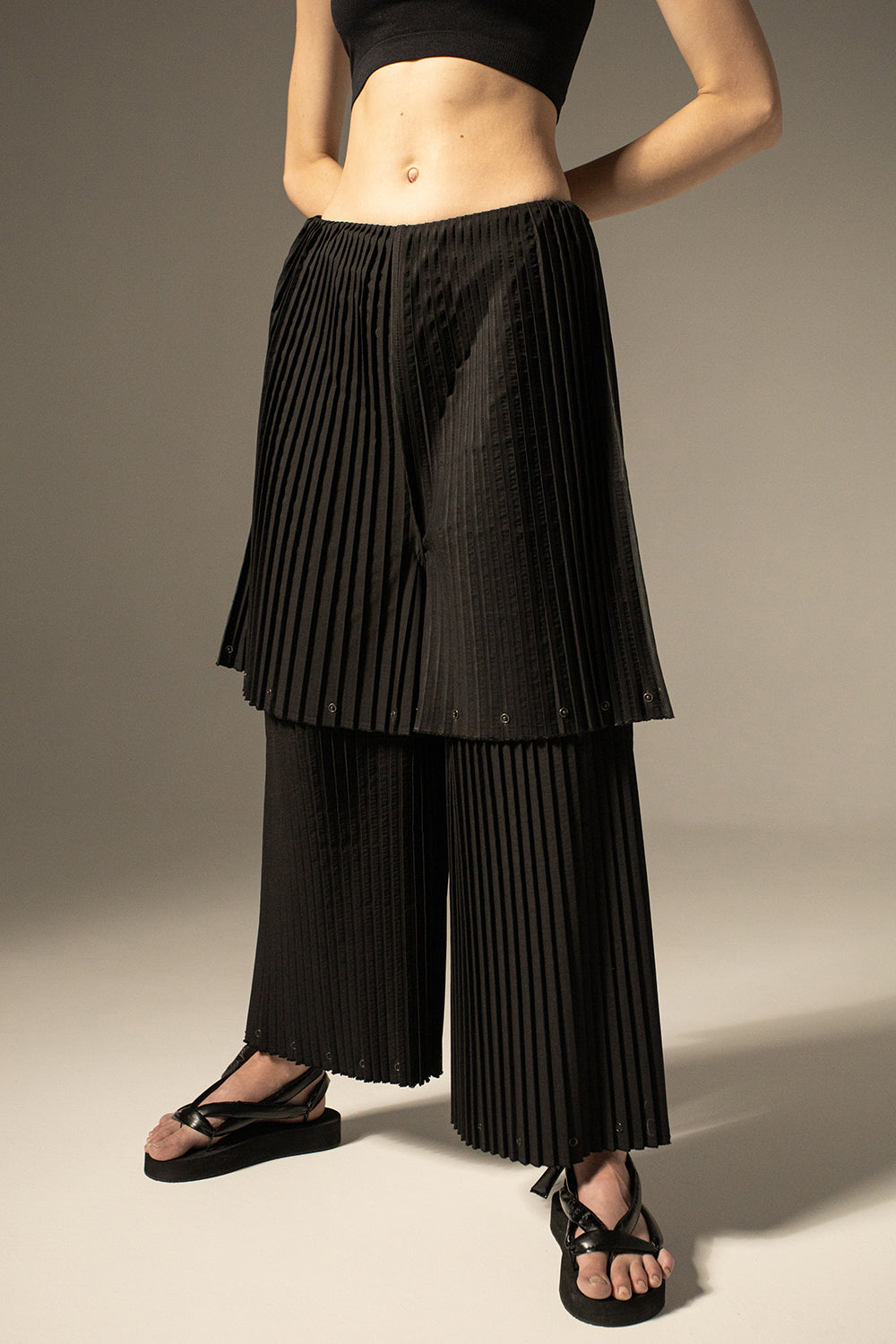 DZHUS Empowerment as a two-layered trousers