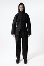 DZHUS Irony as a jumpsuit with a hood