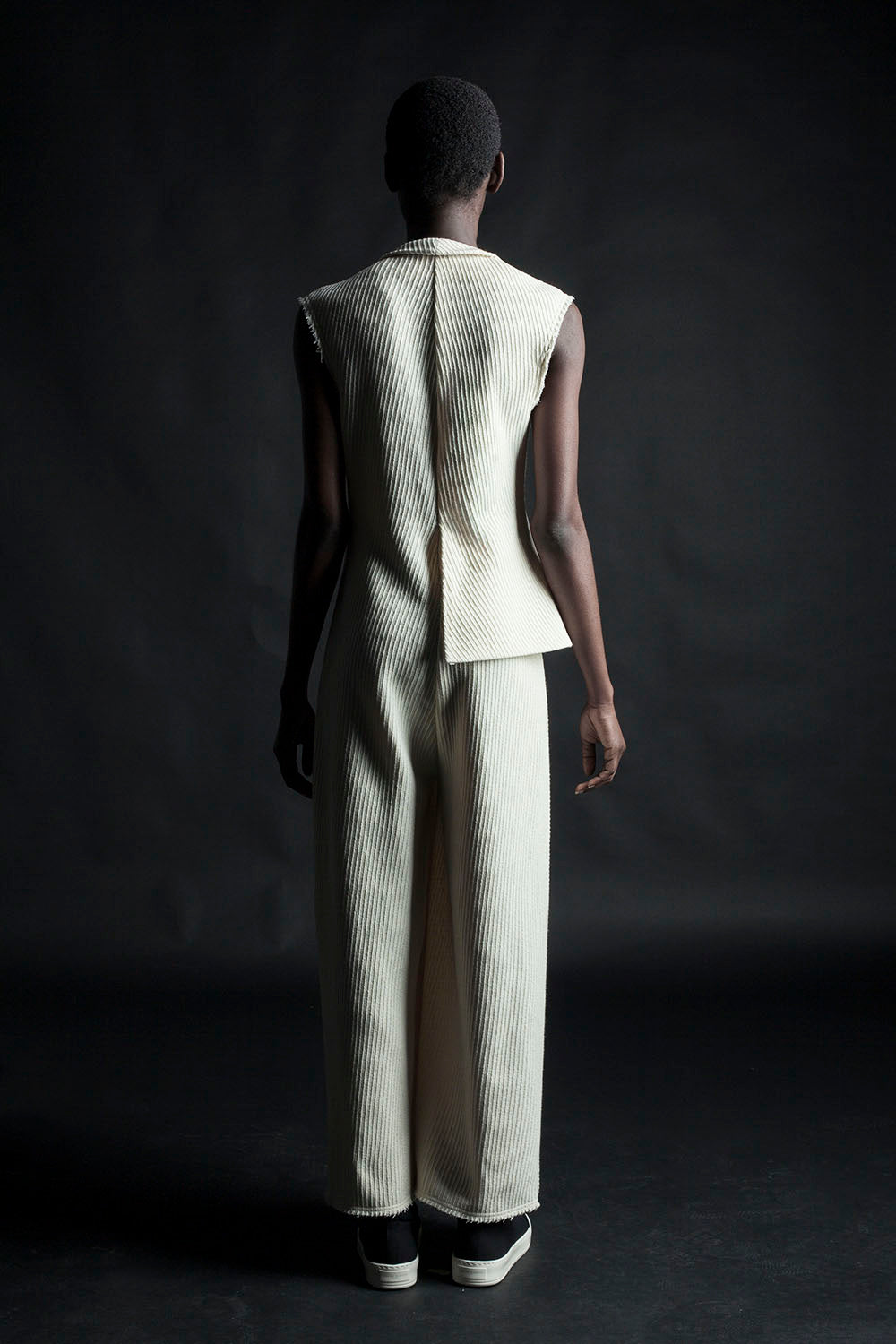 DZHUS Sartorial jumpsuit back look