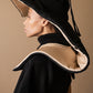 DZHUS Stratification as a hat in black