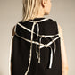 DZUS Substitute as a dress in black with tied back